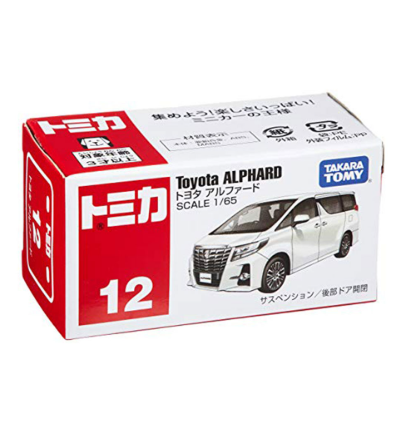 Takra Tomy 1/65 Toyota Alphard