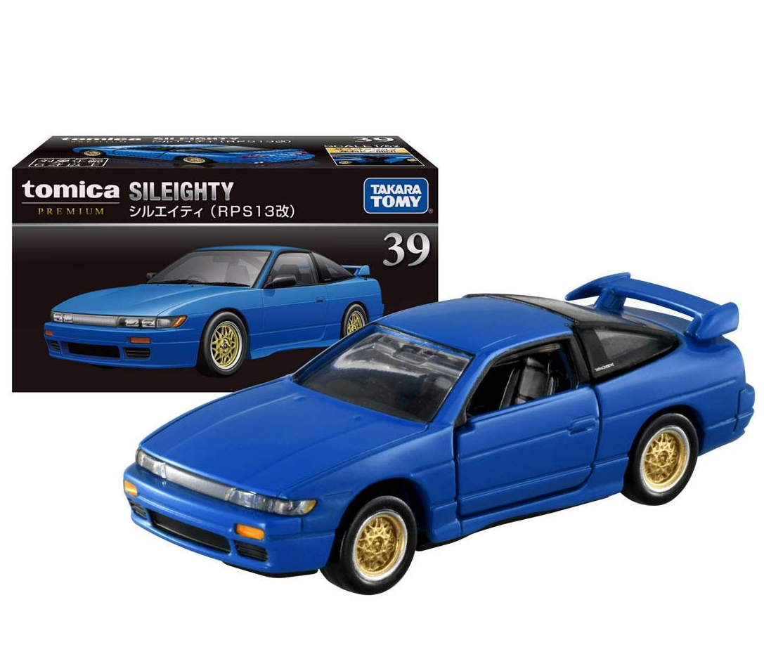Takara Tomy Premium 1/64 Sileighty
