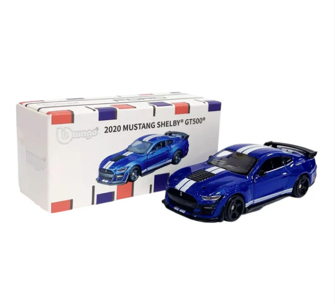 Bburago 1/64 Sports Cars 2020 Mustang Shelby GT500