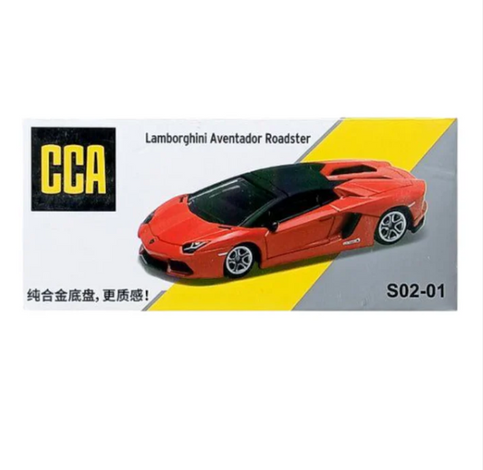 CCA 1/64 Lamborghini Aventador Roadster