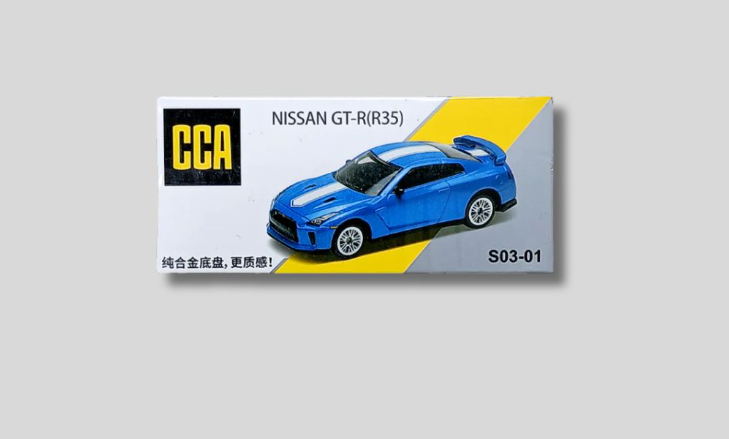 CCA 1/64 Nissan GT-R (R35)