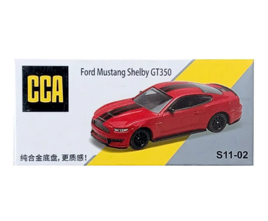 CCA 1/64 Ford Mustang Shelby GT350