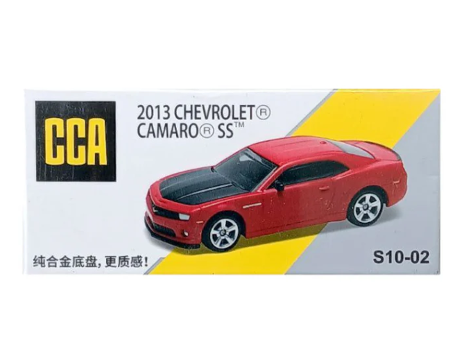 CCA 1/64 2013 Chevrolet Camaro SS