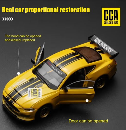 CCA 1/42 Car Tuning Ford Mustang GT 2018