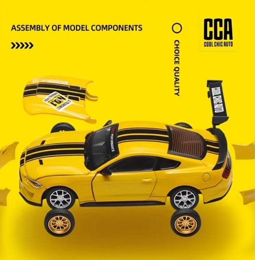 CCA 1/42 Car Tuning Ford Mustang GT 2018