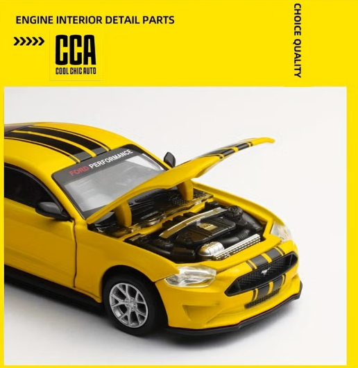 CCA 1/42 Car Tuning Ford Mustang GT 2018