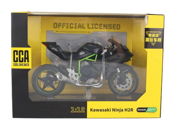 CCA 1:12 Kawasaki Ninja H2R