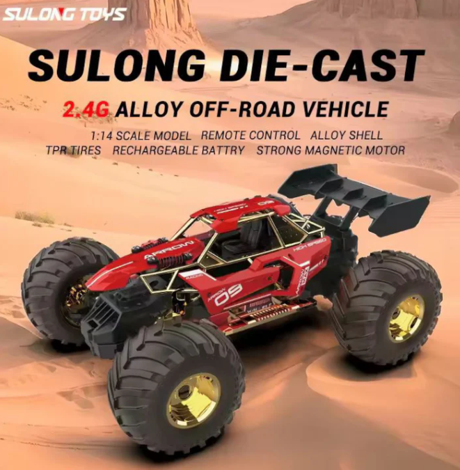 Sulong Toys Die-Cast 2.4G R/c Off-Road Vehicle