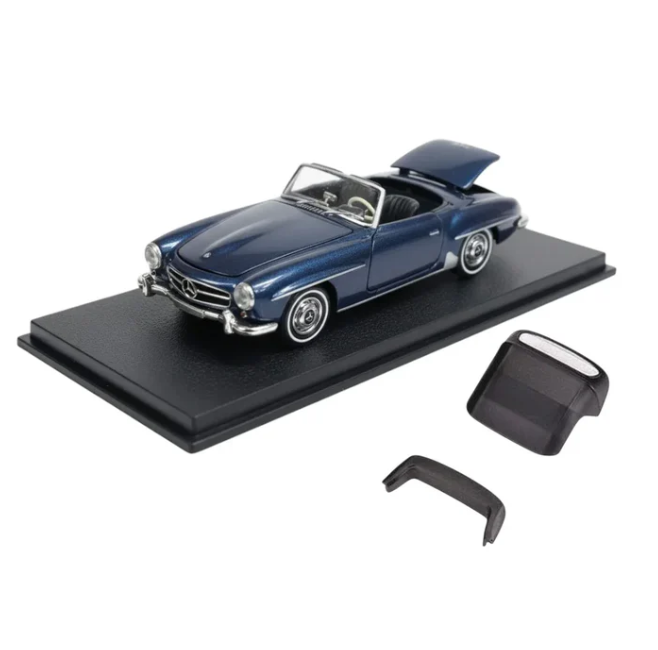 GFCC 1/64 Mercedes-Benz 190SL Limited Edition 459/499 With Acrylic Case
