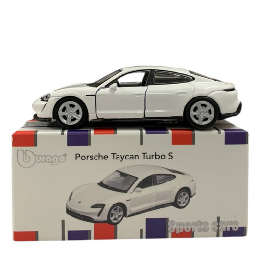 Bburago 1/64 Porsche Taycan Turbo S
