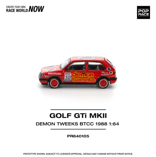 Pop Race Golf GTI MK2