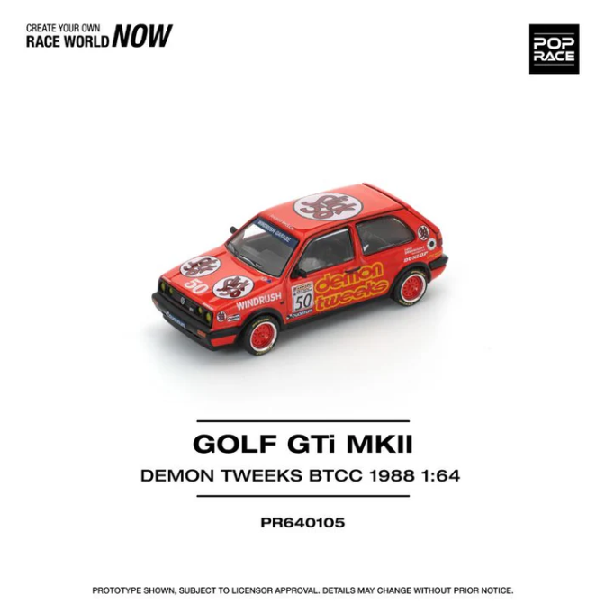 Pop Race Golf GTI MK2