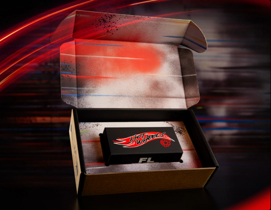 Hot Wheels X Futura Laboratories Mitsubishi 3000GT VR-4 Red Line Club Exclusive With Acrylic Case