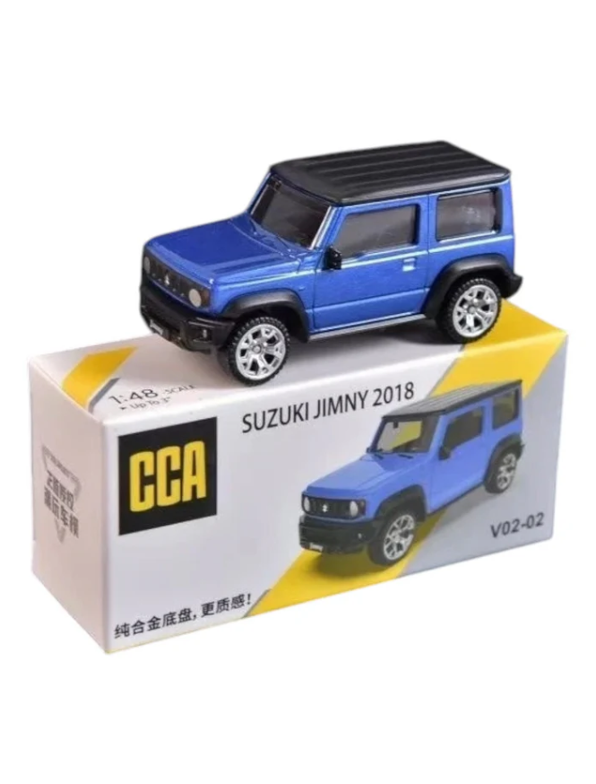 CCA 1/64 Suzuki Jimny 2018 [Blue]