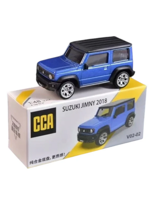 CCA 1/64 Suzuki Jimny 2018 [Blue]