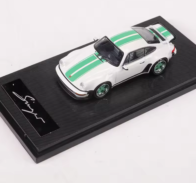 Hobby Fans 1/64 Porsche 930 Singer Turbo Study With Acrylic Case