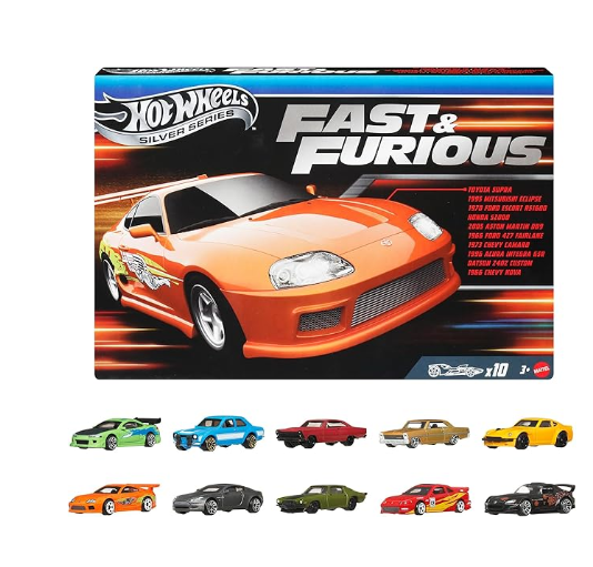 Hot Wheels Fast & Furious 10 Car Pack JCT92 [ IMPORT ]