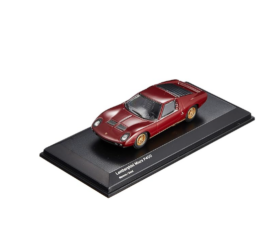 Kyosho 1/64 Lamborghini Miura P400 With Acrylic Case