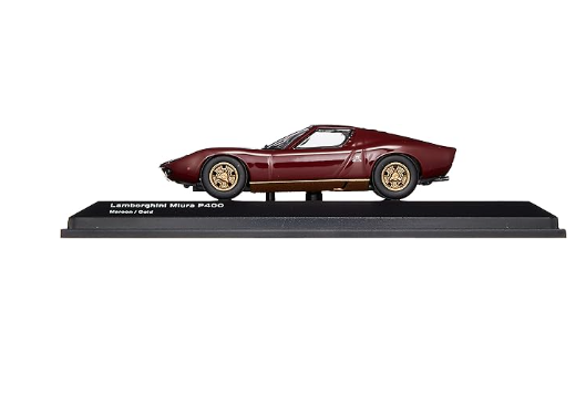 Kyosho 1/64 Lamborghini Miura P400 With Acrylic Case
