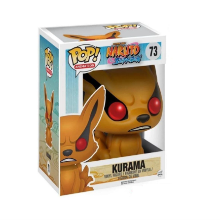 Funko Pop! Animation : Naruto Shippuden : Kurama #73 With Soft Protector Case
