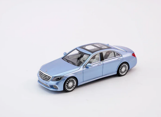 King Model 1/64 Mercedes-Benz S65 AMG W222 Limited Edition 361/999 With Acrylic Case
