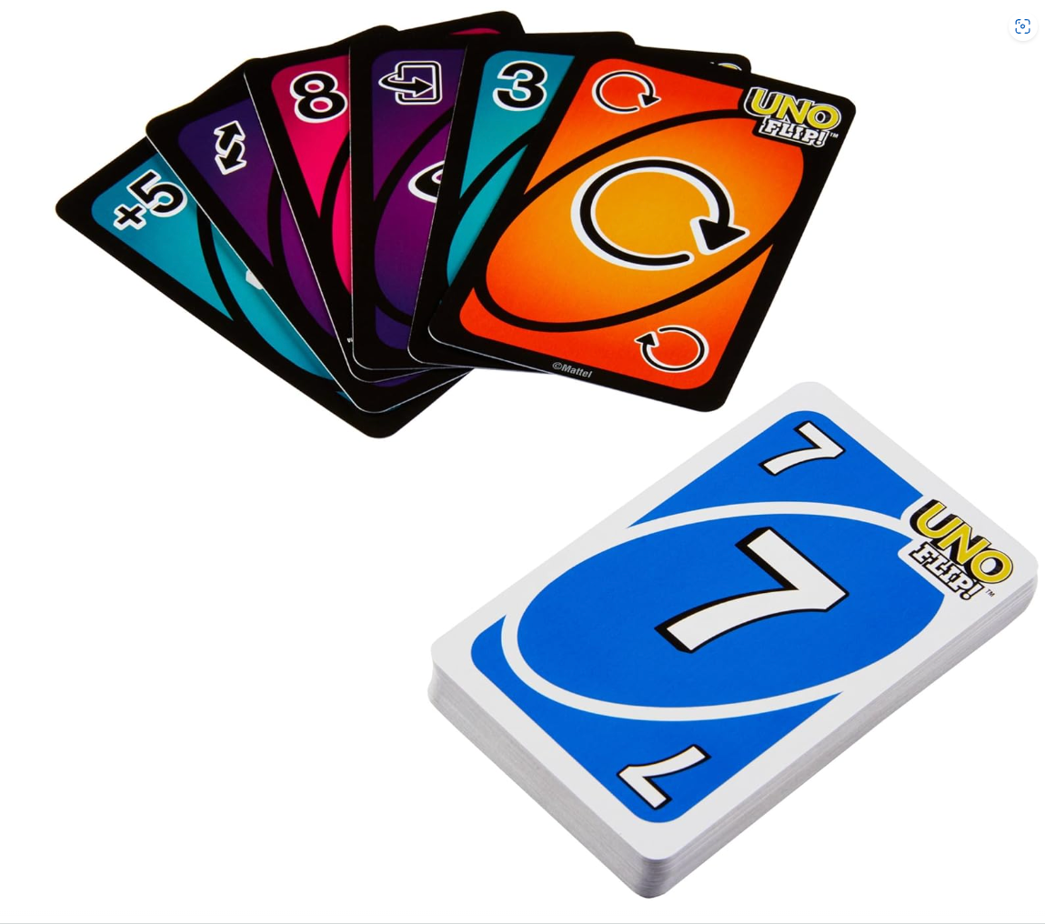 UNO Flip! Card Game - Mattel