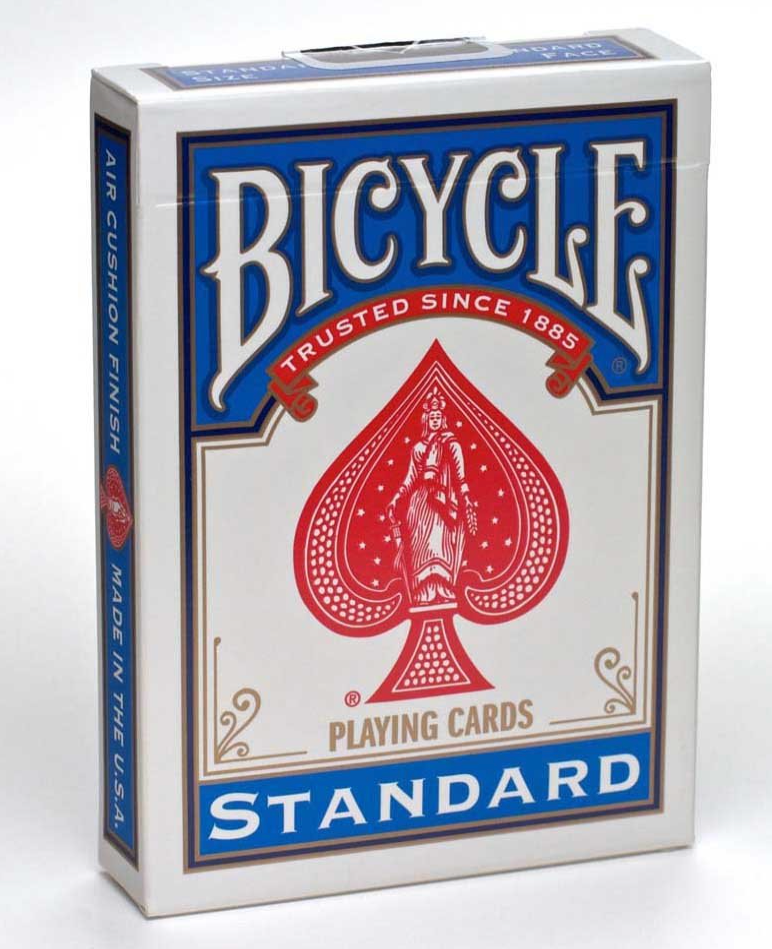 Bicycle Standard Playing Cards Red/Blue