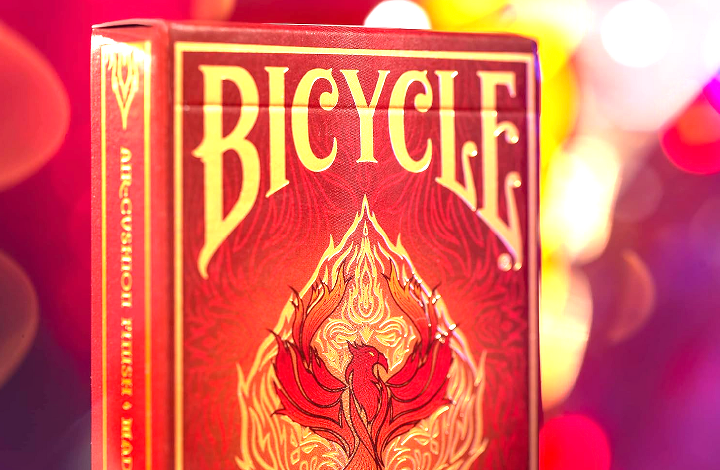 Bicycle Fyrebird Playing Cards