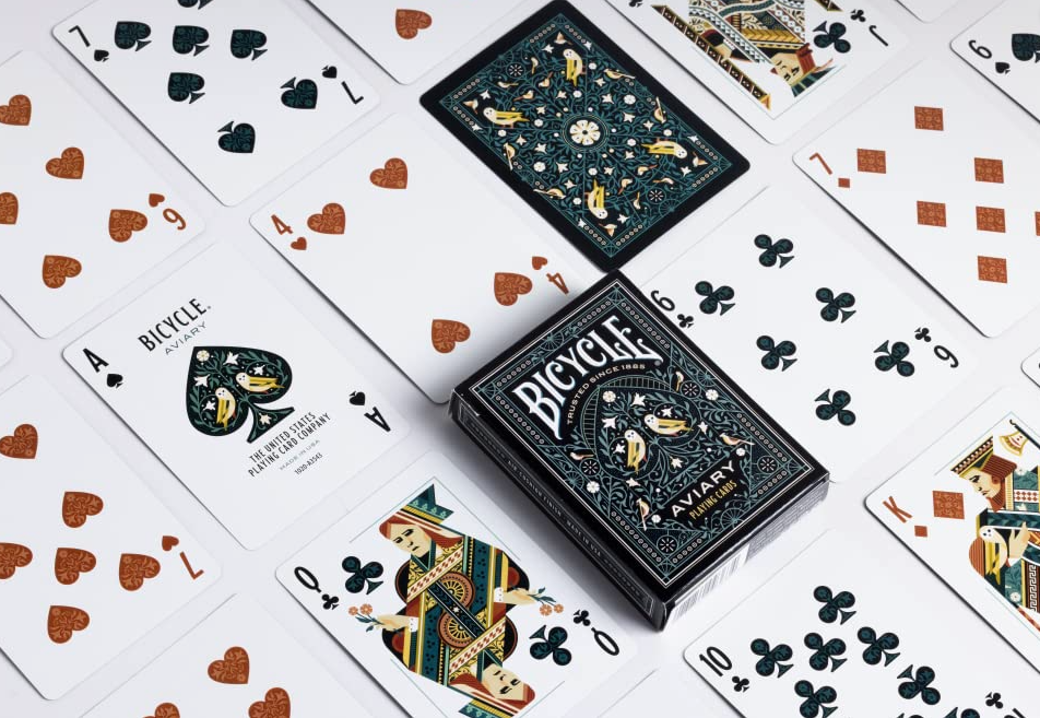 Bicycle Aviary Playing Cards