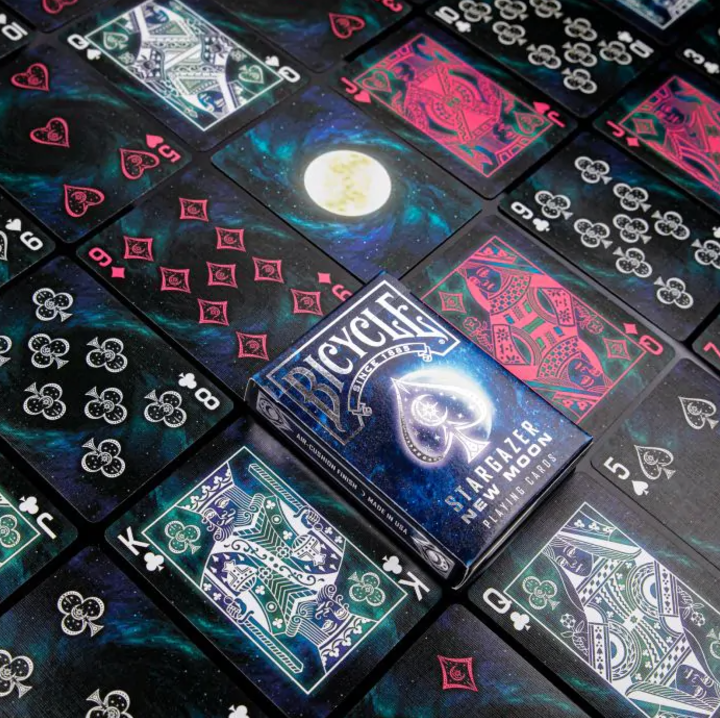 Bicycle Cards Stargazer New Moon Playing Cards