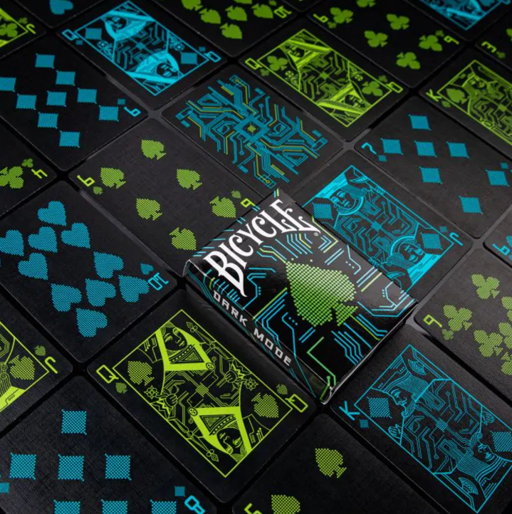 Bicycle Dark Mode Playing Cards