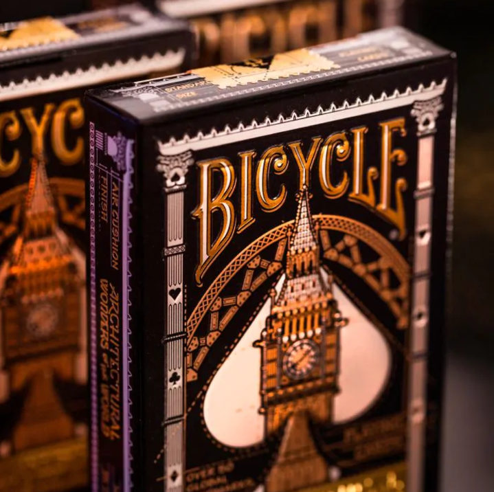 Bicycle Architectural Wonders of the World Playing Cards