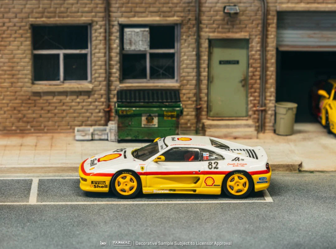 Tarmac Works 1/64 Ferrari F355 Challenge 1999 With Acrylic Case