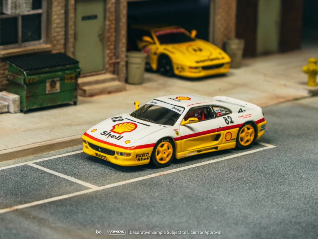 Tarmac Works 1/64 Ferrari F355 Challenge 1999 With Acrylic Case