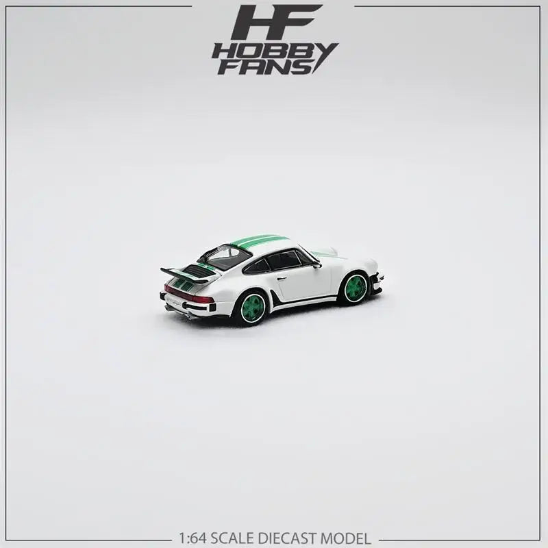 Hobby Fans 1/64 Porsche 930 Singer Turbo Study With Acrylic Case
