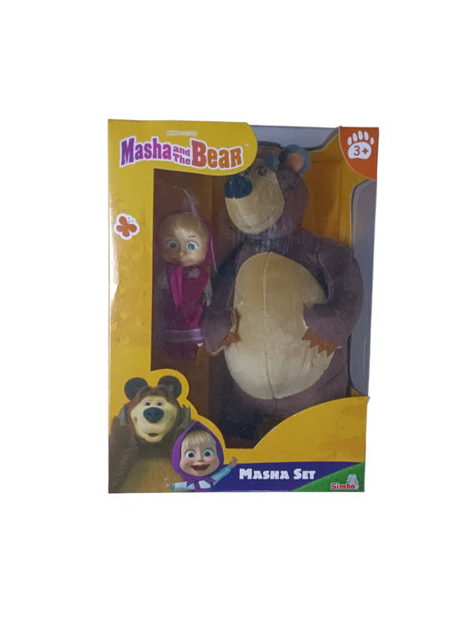 Masha and the Bear - Masha Set