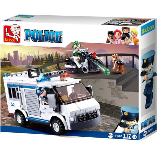 Sluban M38-B0652 Police Escort Vehicle