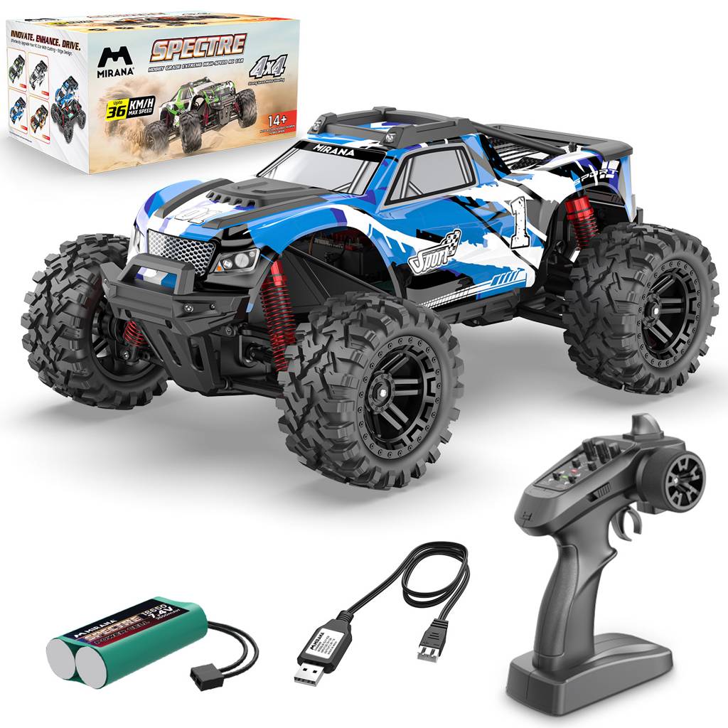Mirana Spectre 4X4 R/C Differential Drive Hobby Grade High Speed Adventure Truck