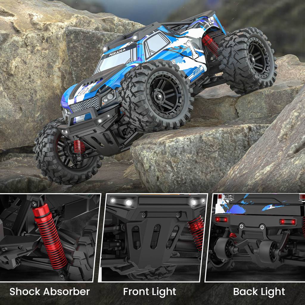 Mirana Spectre 4X4 R/C Differential Drive Hobby Grade High Speed Adventure Truck