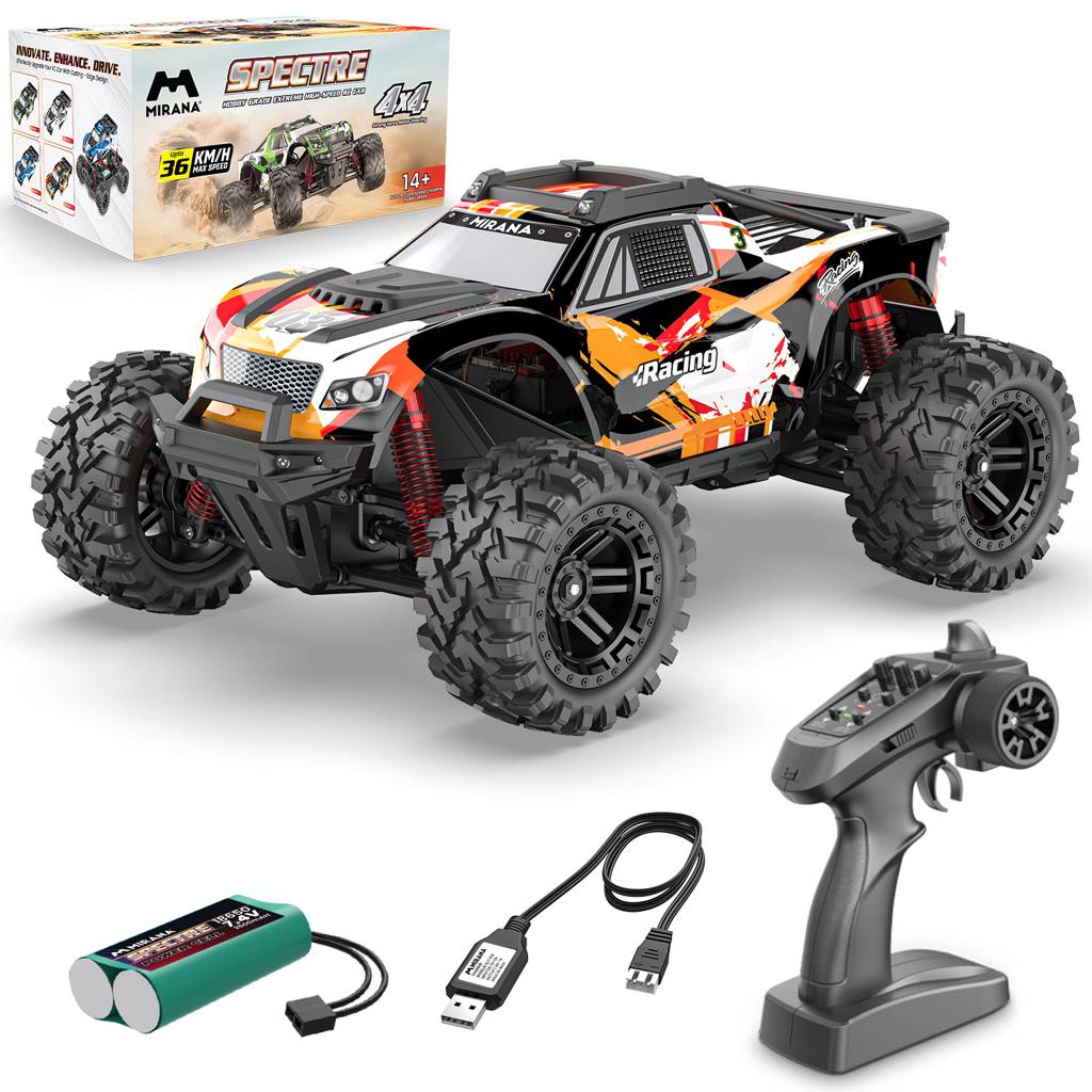 Mirana Spectre 4X4 R/C Differential Drive Hobby Grade High Speed Adventure Truck