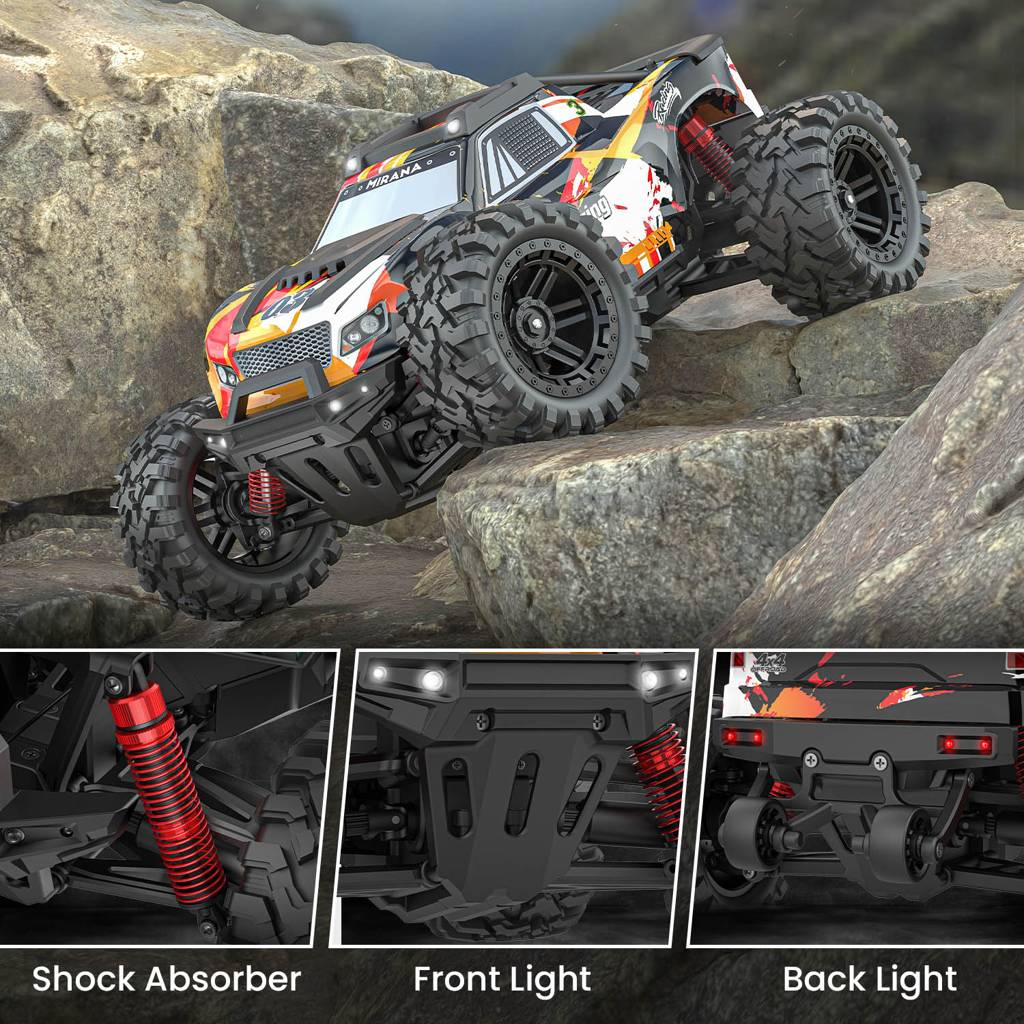 Mirana Spectre 4X4 R/C Differential Drive Hobby Grade High Speed Adventure Truck