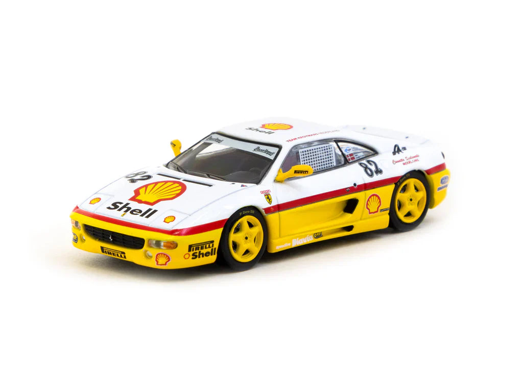 Tarmac Works 1/64 Ferrari F355 Challenge 1999 With Acrylic Case
