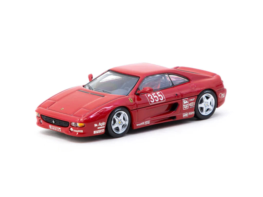 Tarmac 1/64 Ferrari F355 Challenge Presentation