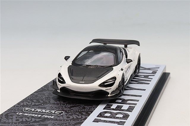 Tarmac Works X CM Models 1/64 McLaren LB-Works 720S With Acrylic Case