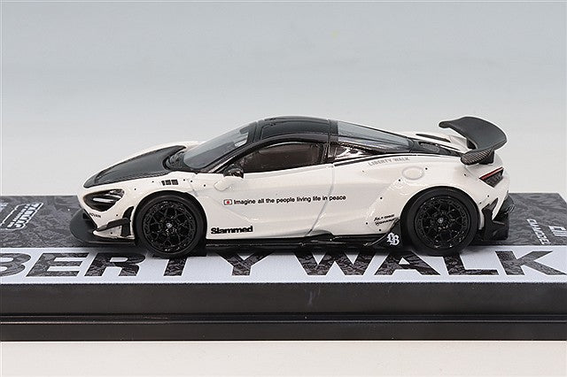 Tarmac Works X CM Models 1/64 McLaren LB-Works 720S With Acrylic Case