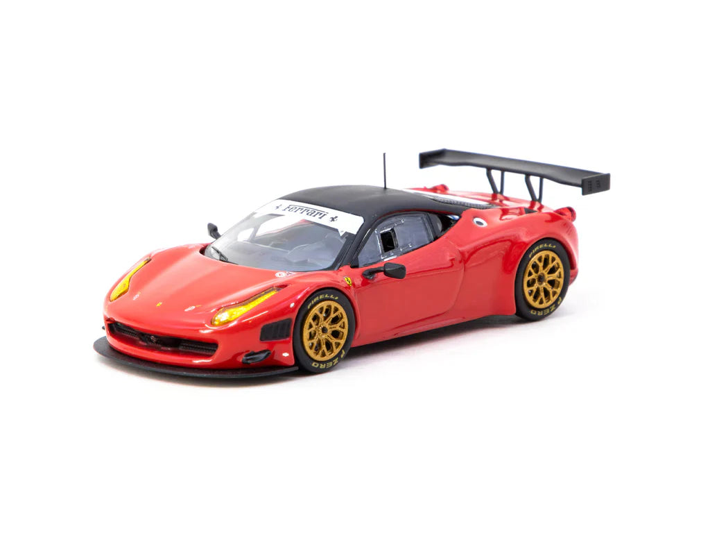 Tarmac 1/64 Ferrari 458 Italia GT3 With Acrylic Case