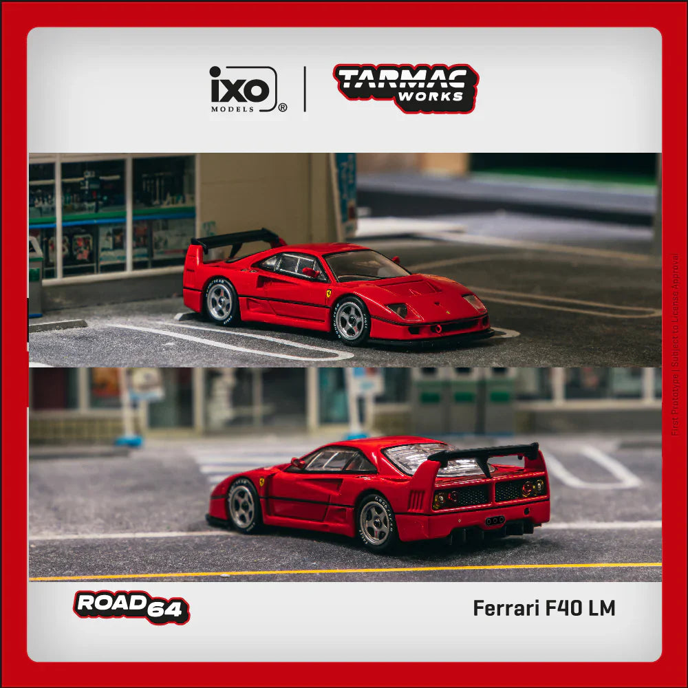 Tarmac 1/64 Ferrari F40 LM