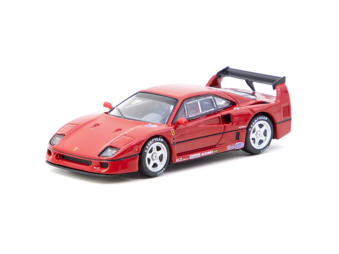 Tarmac 1/64 Ferrari F40 With Acrylic Case