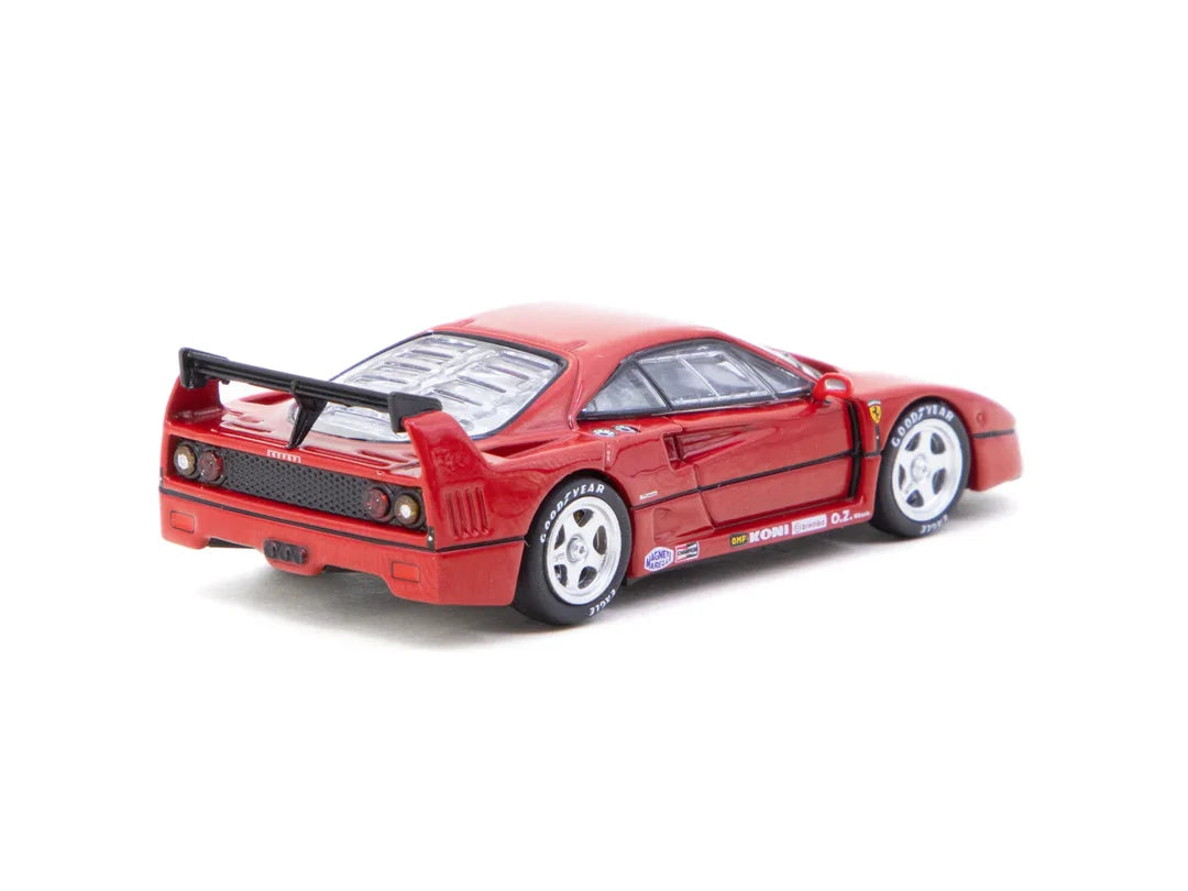 Tarmac 1/64 Ferrari F40 With Acrylic Case