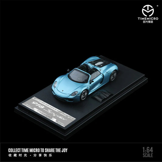 Time Micro Porsche 918 Spyder Limited Edition 217/999 With Acrylic Case